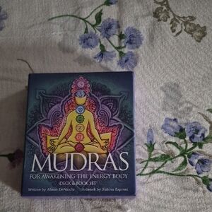 Mudras Deck and Book Set